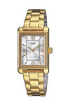 CASIO Collection Gold Plated Stainless Steel Bracelet