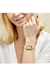 CASIO Collection Gold Plated Stainless Steel Bracelet