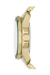 ARMANI EXCHANGE Spencer Gold Stainless Steel Bracelet