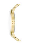 ARMANI EXCHANGE Dale Gold Stainless Steel Bracelet