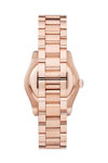 EMPORIO ARMANI Federica Crystals Rose Gold Stainless Steel Bracelet