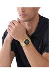 MICHAEL KORS Slim Runway Chronograph Gold Stainless Steel Bracelet Gift Set