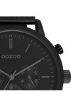 OOZOO Timepieces Black Metallic Bracelet