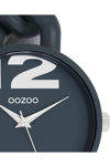 OOZOO Timepieces Grey Plastic Strap