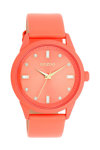 OOZOO Timepieces Crystals Somon Leather Strap