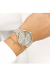 OOZOO Timepieces Beige Leather Strap