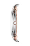 EMPORIO ARMANI Gianni T-Bar Crystals Two Tone Stainless Steel Bracelet