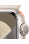 Apple Watch Series 9 GPS 45mm with Starlight Sport Loop