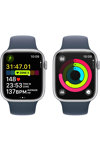 Apple Watch Series 9 GPS 45mm with Storm Blue Sport Band - M/L
