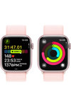 Apple Watch Series 9 GPS 45mm with Light Pink Sport Loop