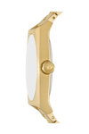 DIESEL Scraper Gold Stainless Steel Bracelet