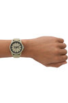 ARMANI EXCHANGE Outerbanks Beige Silicone Strap