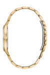 BULOVA Crystal Swarovski Gold Stainless Steel Bracelet Gift Set