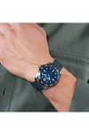 TIMBERLAND Carrigan Blue Leather Strap