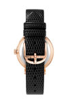 TED BAKER Phylipa Bow Black Leather Strap