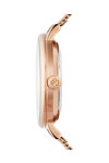 TED BAKER Phylipa Bow Rose Gold Stainless Steel Bracelet
