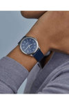 TIMEX Easy Reader Blue Leather Strap
