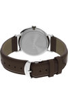 TIMEX Dress Southview Brown Leather Strap