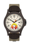 TIMEX Expedition x Peanuts Beagle Scout Two Tone Fabric Strap