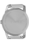 TIMEX Easy Reader Silver Stainless Steel Bracelet Gift Set