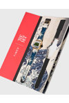 TIMEX Lab x The MET Hokusai Chronograph Multicolor Plastic Strap