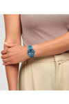 SWATCH Auric Whisper Blue Silicone Strap