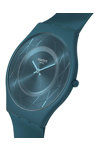 SWATCH Auric Whisper Blue Silicone Strap