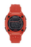 ADIDAS ORIGINALS City Tech Two Chronograph Red Synthetic Strap