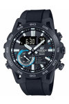 CASIO Edifice Sospensione Smartwatch Black Rubber Strap