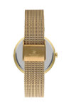 BEVERLY HILLS POLO CLUB Diamond Gold Stainless Steel Bracelet