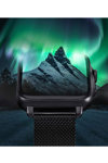 MAREA Smartwatch Black Metallic Bracelet Gift Set