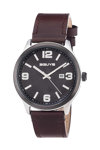 3GUYS Brown Leather Strap