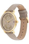 TOMMY HILFIGER Casual Beige Leather Strap
