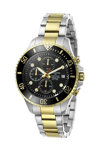 AQUADIVER Aegean Master Chronograph Two Tone Stainless Steel Bracelet