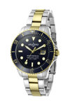 AQUADIVER Water Master III Two Tone Stainless Steel Bracelet