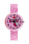 LEE COOPER Kids Pink Silicone Strap