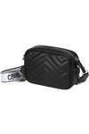 Γυναικεία τσάντα CAVALLI CLASS Arno Crossbody Handbag από συνθετικό δέρμα