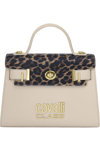 Γυναικεία τσάντα CAVALLI CLASS Velino Top Handle Handbag από συνθετικό δέρμα