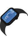 THORTON Klok Smartwatch Black Silicone Strap