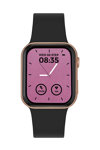 THORTON Klok Smartwatch Black Silicone Strap