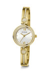 GUESS Lovely Crystals Gold Stainless Steel Bracelet