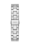 GUESS Fawn Crystals Silver Stainless Steel Bracelet