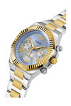 GUESS Equity Two Tone Stainless Steel Bracelet