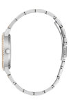 GUESS Heartless Crystals Two Tone Stainless Steel Bracelet