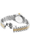 JACQUES DU MANOIR Inspiration Elements Two Tone Stainless Steel Bracelet