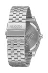 NIXON Time Teller Solar Silver Stainless Steel Bracelet