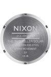 NIXON Time Teller Solar Silver Stainless Steel Bracelet