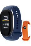 MAREA Smartwatch Blue Rubber Strap Gift Set
