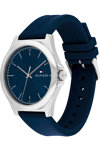 TOMMY HILFIGER Norris Blue Silicone Strap