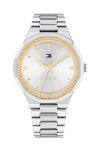 TOMMY HILFIGER Piper Crystals Silver Stainless Steel Bracelet